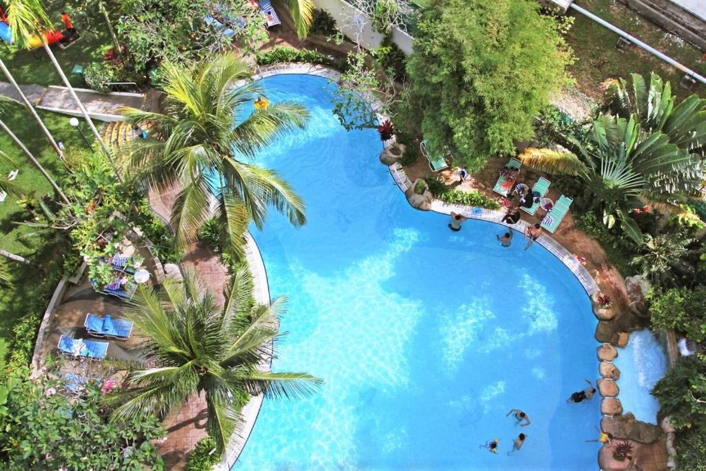 Sea View Paradise Apartment ทานจุงบุงาห์ ภายนอก รูปภาพ