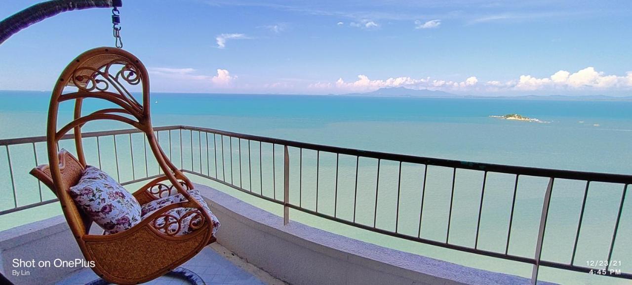 Sea View Paradise Apartment ทานจุงบุงาห์ ภายนอก รูปภาพ