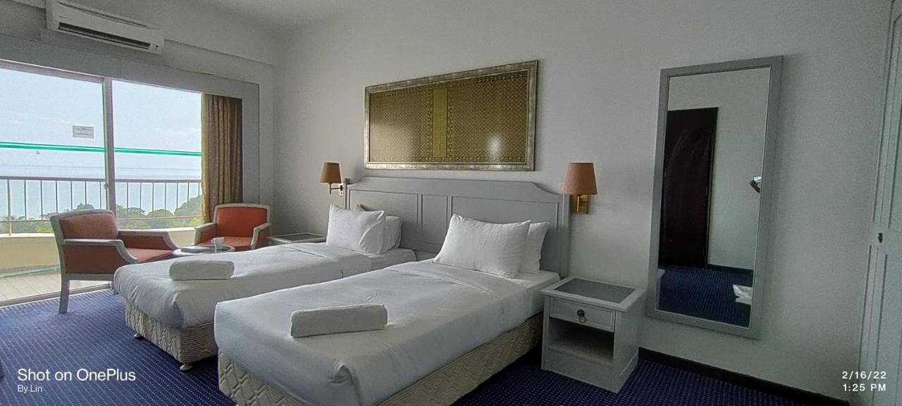 Sea View Paradise Apartment ทานจุงบุงาห์ ภายนอก รูปภาพ
