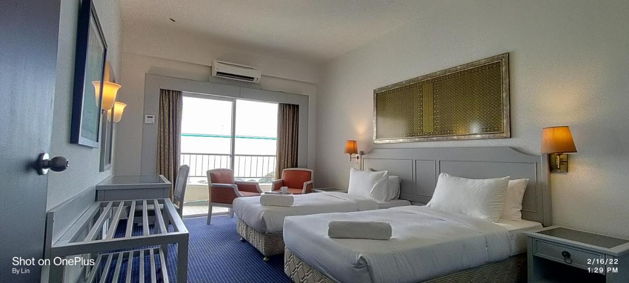 Sea View Paradise Apartment ทานจุงบุงาห์ ภายนอก รูปภาพ