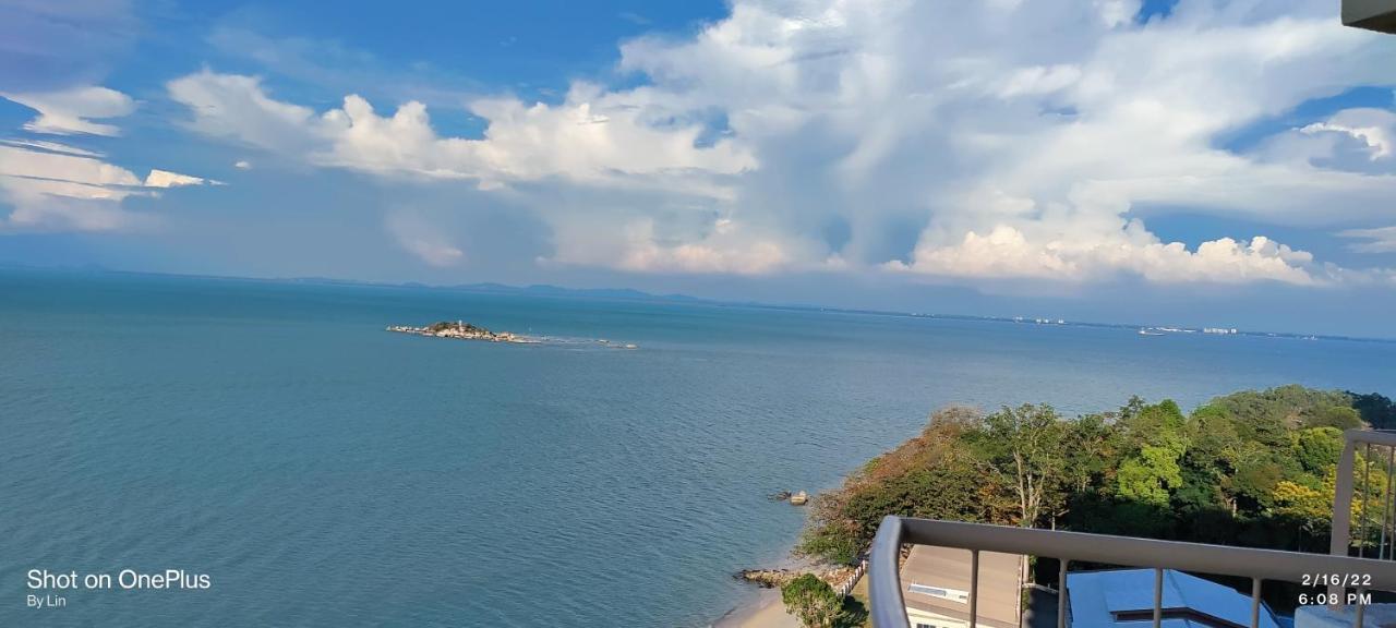 Sea View Paradise Apartment ทานจุงบุงาห์ ภายนอก รูปภาพ