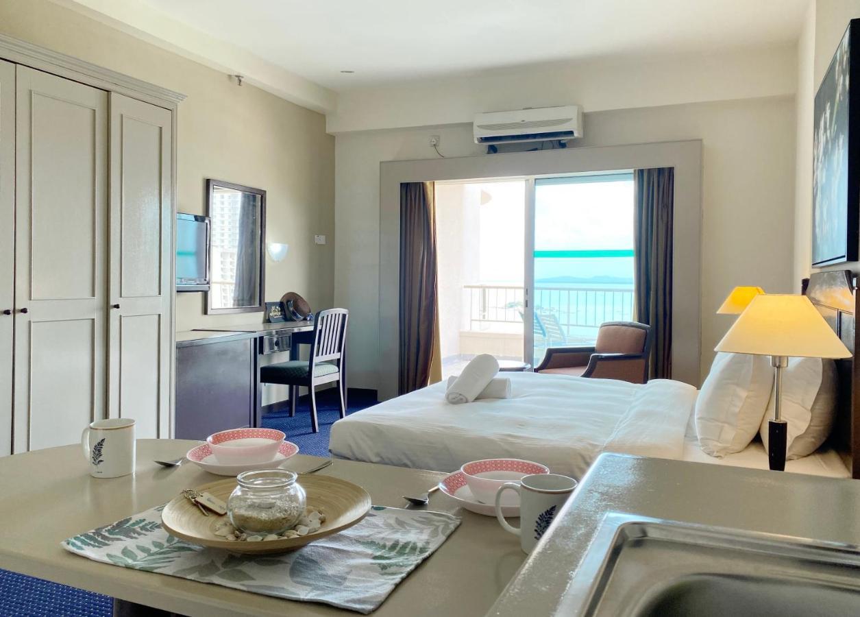 Sea View Paradise Apartment ทานจุงบุงาห์ ภายนอก รูปภาพ