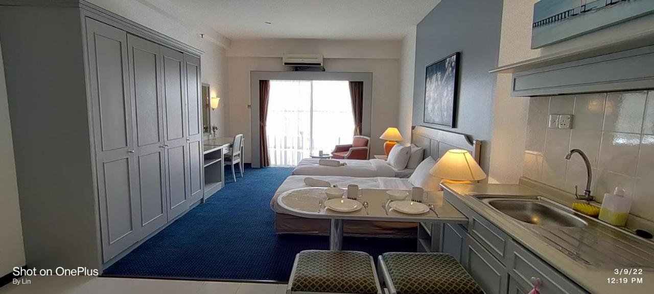 Sea View Paradise Apartment ทานจุงบุงาห์ ภายนอก รูปภาพ