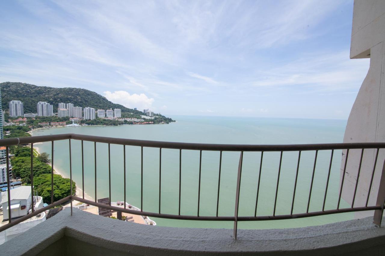 Sea View Paradise Apartment ทานจุงบุงาห์ ภายนอก รูปภาพ