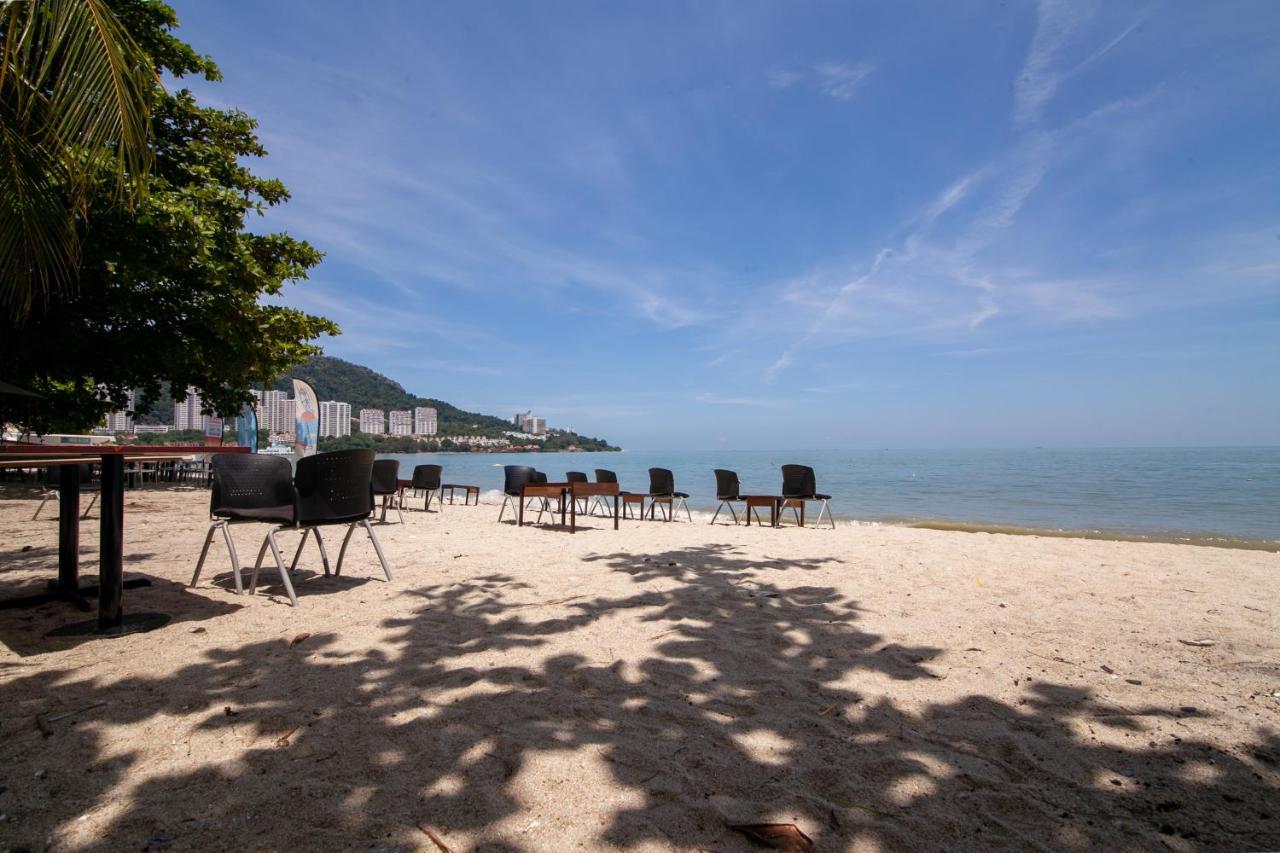 Sea View Paradise Apartment ทานจุงบุงาห์ ภายนอก รูปภาพ